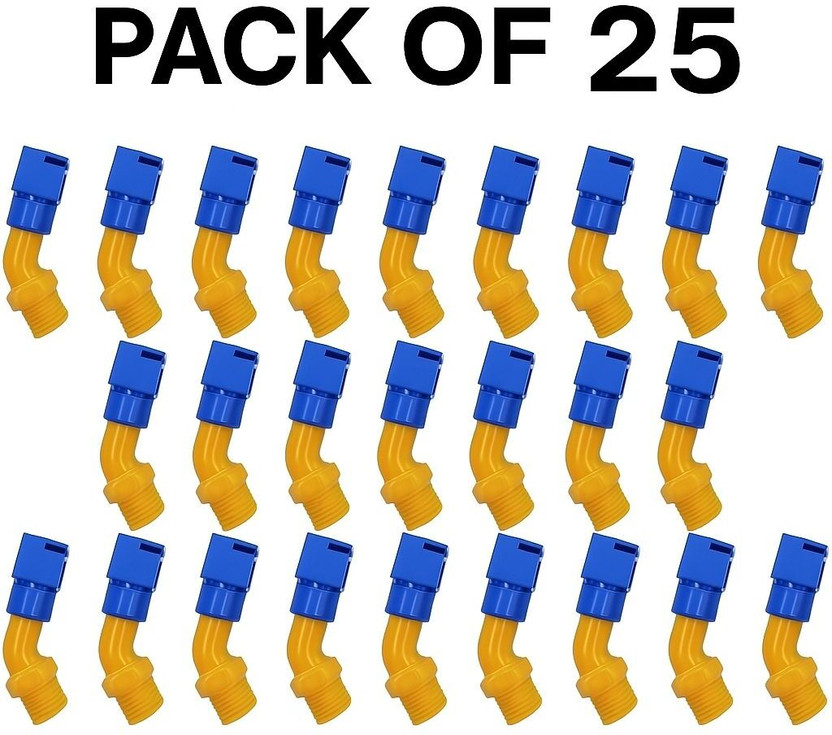AEVLON Solar Panel Cleaning Sprinkler ShowerPVC (Pack of 25) 2 L Tank Sprayer