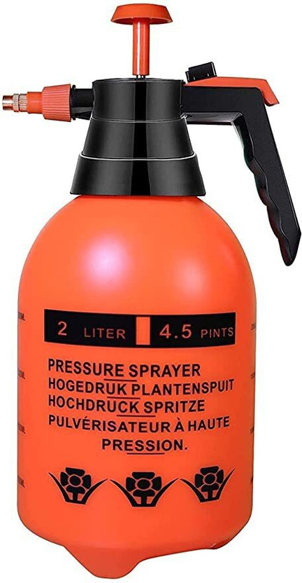 OXXIHOME 2Litres Manual Sanitizer spray machine 2 L Hand Held Sprayer(Pack of 1)