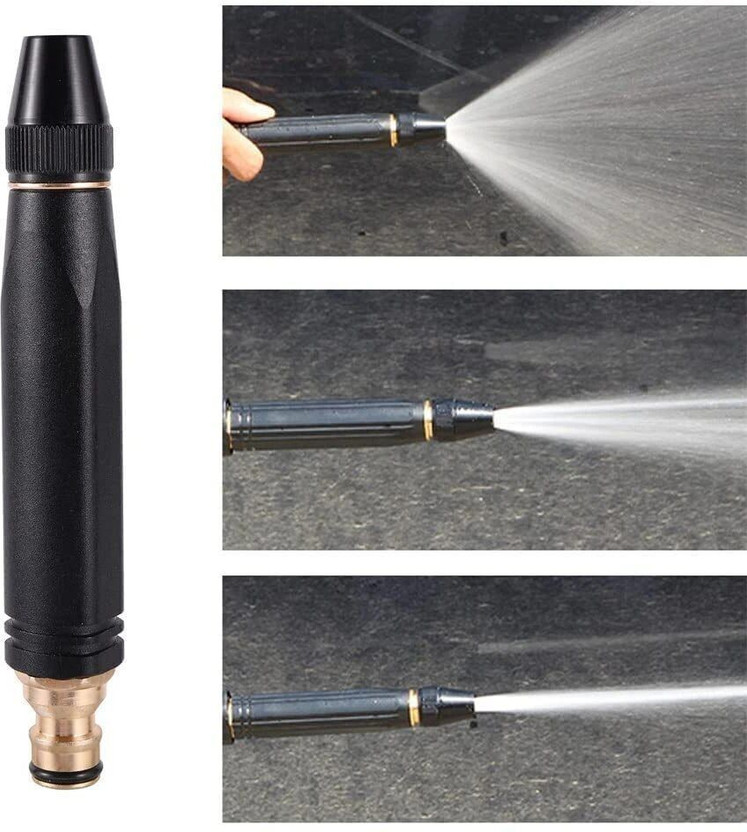 PrimeStore High Pressure Washing Water Gun, Black High Pressure Nozzle (Pack Of 1) 100 L Hand Held Sprayer(Pack of 1)