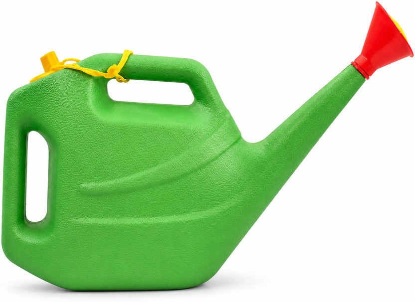 NG GREENCARE 5 L Plastic Garden Watering Can with Shower Head for Plants (Pack of 1) 5 L Tank Sprayer(Pack of 1)