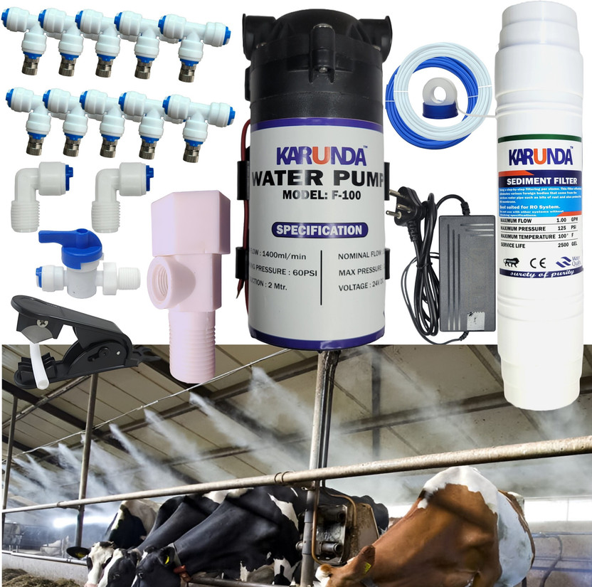 KARUNDA N10SENT 100 L Hose-end Sprayer(Pack of 1)