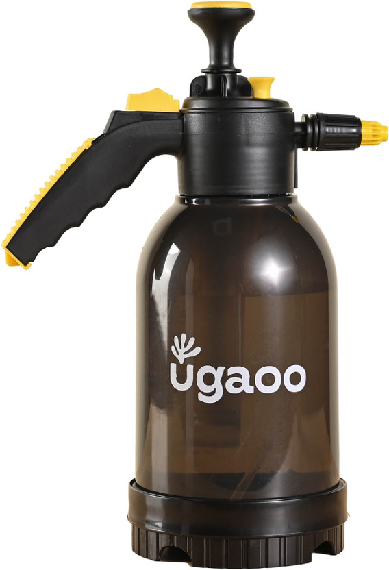 UGAOO Pressure Spray Pump Bottle Sprayer for Home Garden Plants 2 L Hand Held Sprayer(Pack of 1)
