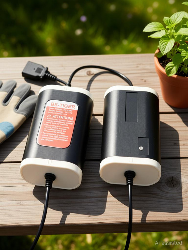 shiv shakti agriculture Battery Operated Sprayer 12V2amp B.S Tiger Power Charger Power Supply 18 L Backpack Sprayer(Pack of 1)