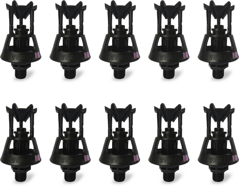 Winkler ½" Rotating Water Sprinkler Head Male Thread for Garden/Agriculture/Irrigation/Lawn/Pipes (Pack Of 10) 50 L Hose-end Sprayer(Pack of 10)