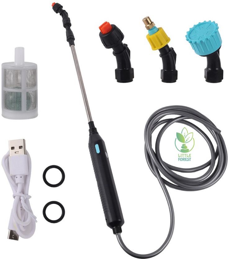 LittleForest LittleForest Handheld Electric Water Sprayer USB-C Rechargeable 5 L Hand Held Sprayer(Pack of 1) - Flipkart Deal