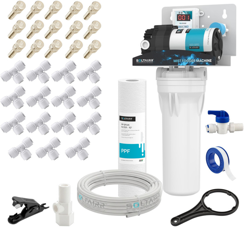 SOLTAIRR Mist Fogger Machine Kit 100 L Hose-end Sprayer(Pack of 15)