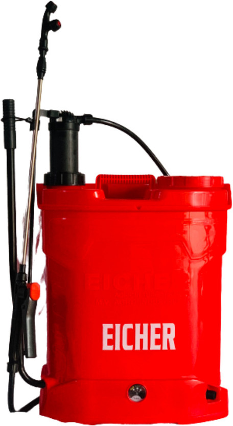 EICHER 2IN1, 12V8A Battery&Manual Operated Agricultural & GardenUse Knapsack Sprayer 18 L Tank Sprayer(Pack of 1)