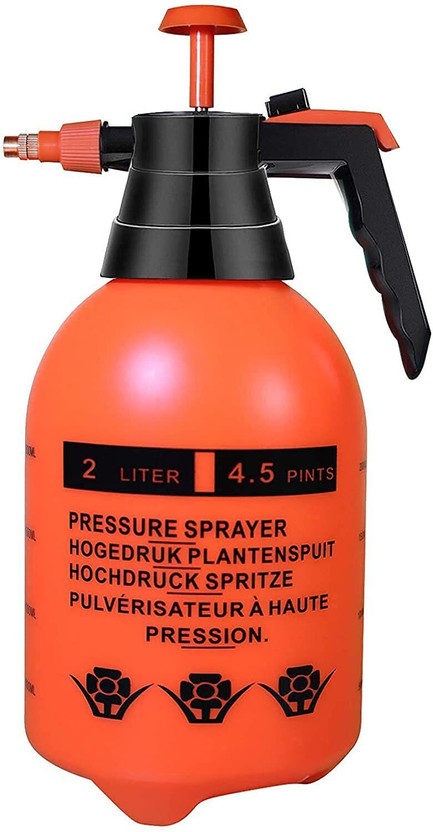 VISHSHUBH 2 Liters Manual Sanitizer spray machine for Big home, Garden Hand Held Sprayer 2 L Hand Held Sprayer(Pack of 1)