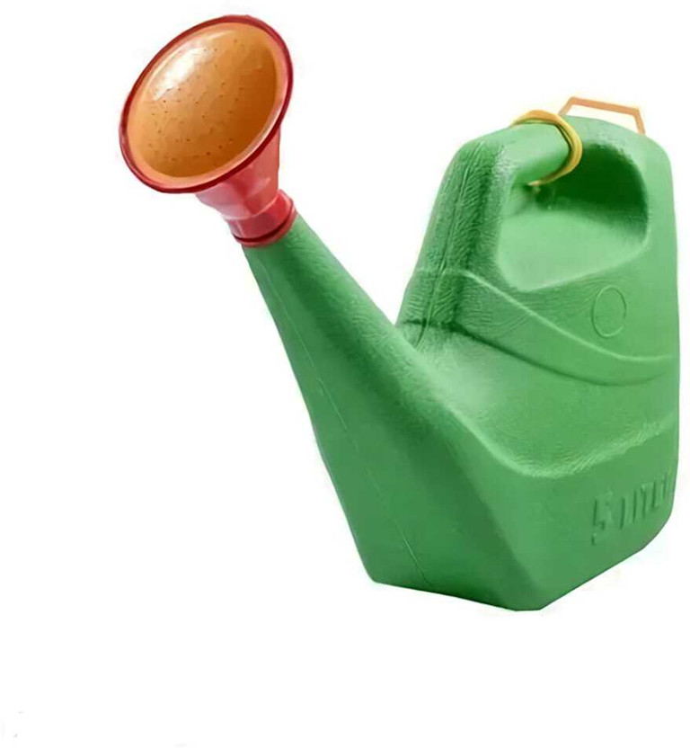 ROOT TO LIFE GARDEN WATERING CAN FOR PLANTS WITH HIGH GRADE PLASTIC | HAZARA FOR PLANTS - 5 L Water Cane(Green, Pack of 1)