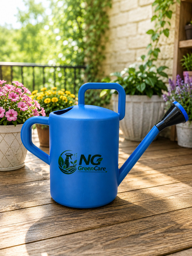 NG NG GREENCARE PLASTIC WATERING CAN FOR PLANT 5L WITH LONG SPOUT 5 L Hand Held Sprayer 5 L Water Cane(Blue, Pack of 1) - Flipkart Deal