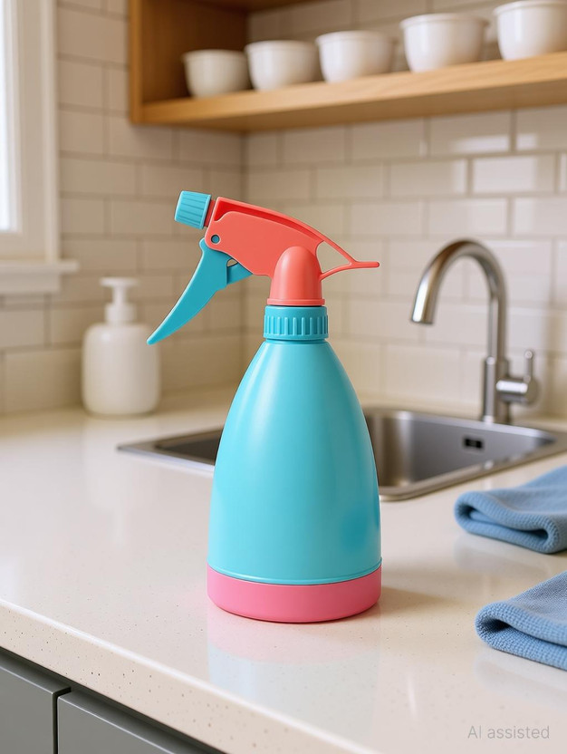 ProTech Services Garden Spray Bottle – Multipurpose Water Sprayer with Mist & Stream Modes 0.5 L Hand Held Sprayer(Pack of 1)