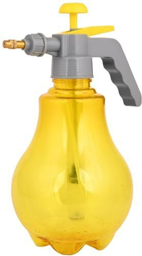 Oriley Multifunctional Spray Garden Pressure Pump Water Bottle with Nozzle 1.5 L Hand Held Sprayer(Pack of 1)