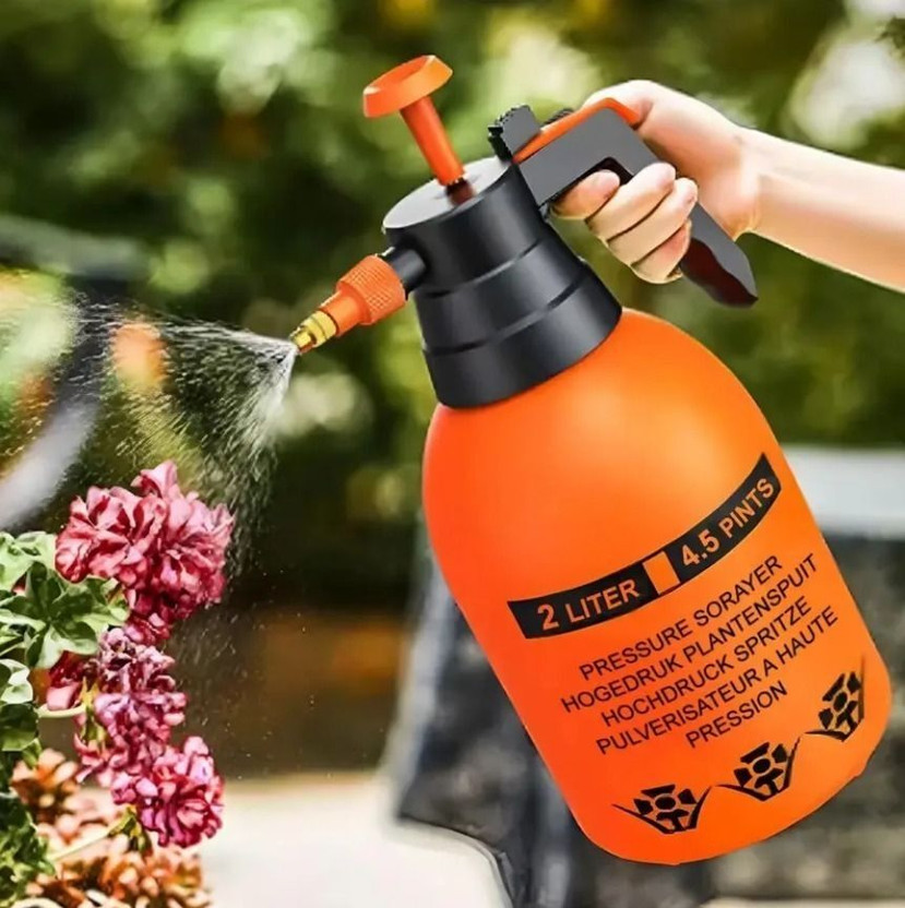 Cinagro Pressure Sprayer Pump 1800 ml Hand Held Sprayer(Pack of 1)