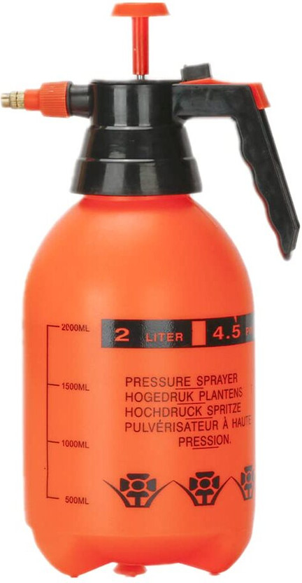 dhriyag Garden Pressure Spray Pump (2L) | Gardening Water Pump Sprayer | Plant 2 L Hand Held Sprayer(Pack of 1)
