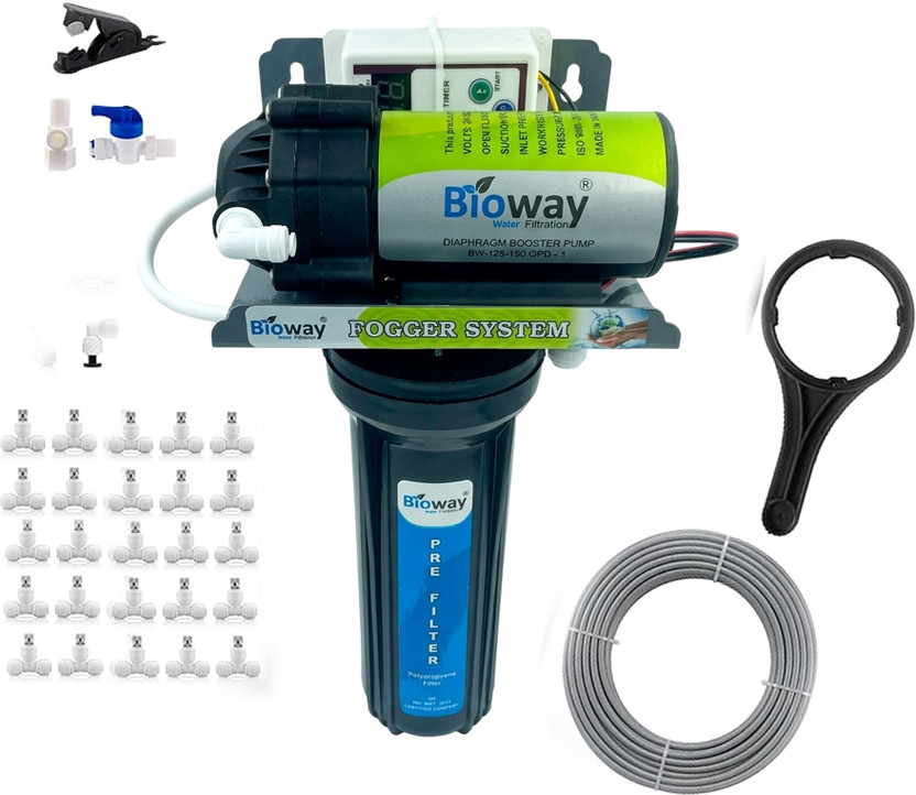 bioway Fogger Kit for Dairy, Poultry & Animal Farm with 25 Nozzles 2.5 L Hand Held Sprayer(Pack of 1)