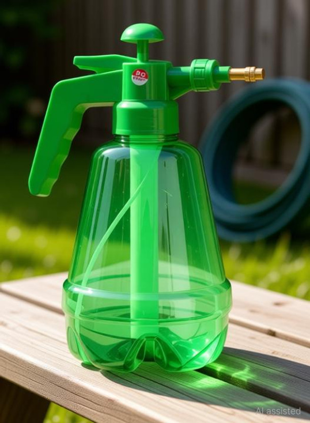 creative king Sprayer with Adjustable Nozzle Lawn Sprinkler, Pesticides ,Hand Held Sprayer - 1 2 L Hand Held Sprayer(Pack of 1)