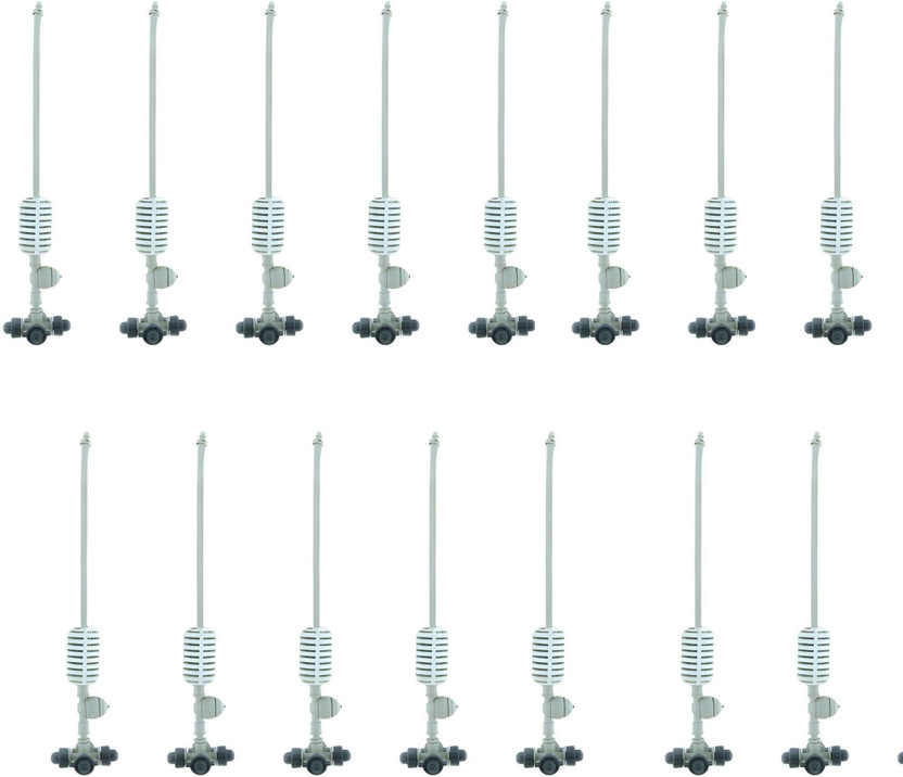 Agriansh Irrigation Fogger Sprayer System Mist Cooling Kit 4 Way Assembly Unit Pack 15 100 L Hose-end Sprayer(Pack of 15)