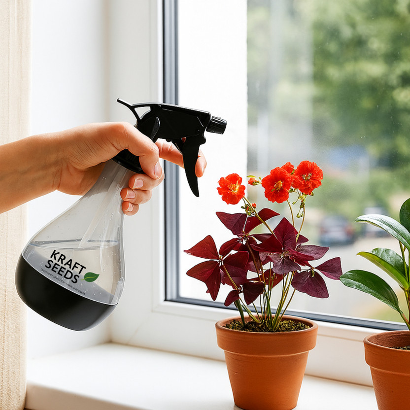 Kraft Kraft Seeds Premium Spray Pump for Plants 0.75 L Hand Held Sprayer(Pack of 1) - Flipkart Deal