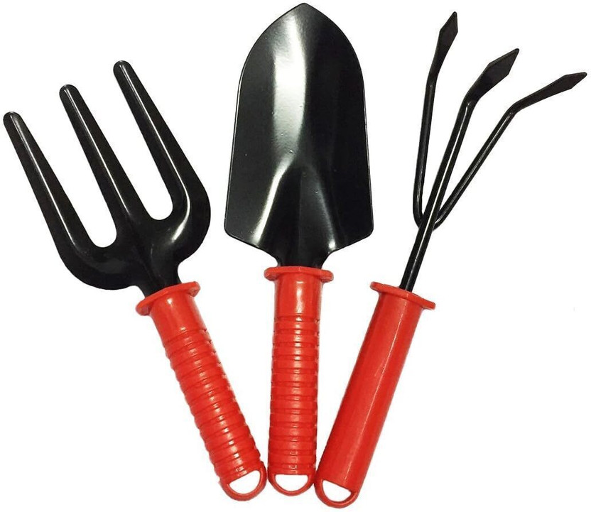 Signy Mini Garden Tools Set 3 Pcs, Gardening Tools Kit Set for Home Garden Garden Tool Kit(3 Tools)