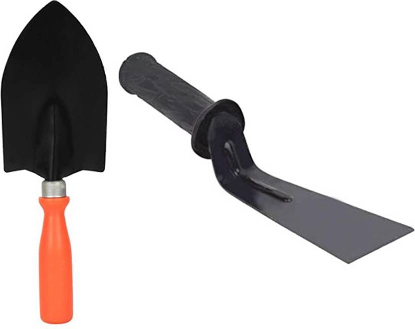 Unique Collection Hub Hand Big Trowel And Khurpi Transplanter Hand