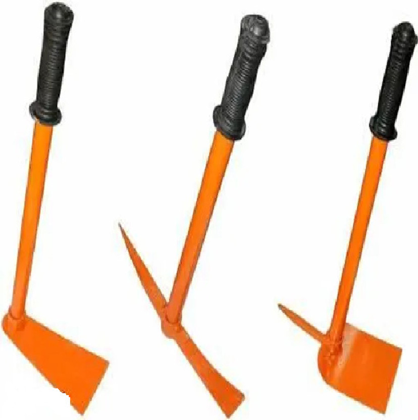 Zed&Zee Garden Hoe, Garden Hoe with Prong and Garden Tiller Garden Tool Kit(3 Tools)