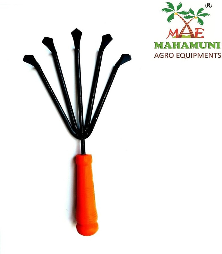 Mahamuni Agro Equipment Hand Cultivator Garden Tool Kit(1 Tools)
