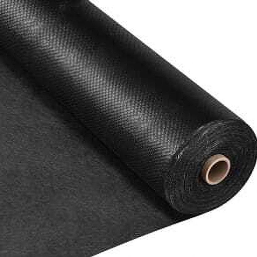 MISHWA 110 GSM weed control mat 0.6 MT X 5MT Garden Tool Kit(0 Tools)