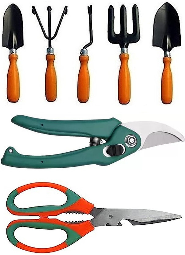 Advi Advi ORTOOLPRSC_07 Garden Tool Kit(7 Tools) - Flipkart Deal