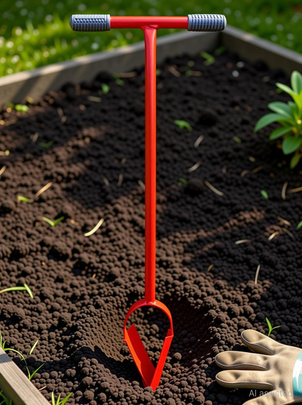 Krishan Agriculture Tools for Farming 010 Garden Tool Kit(1 Tools)