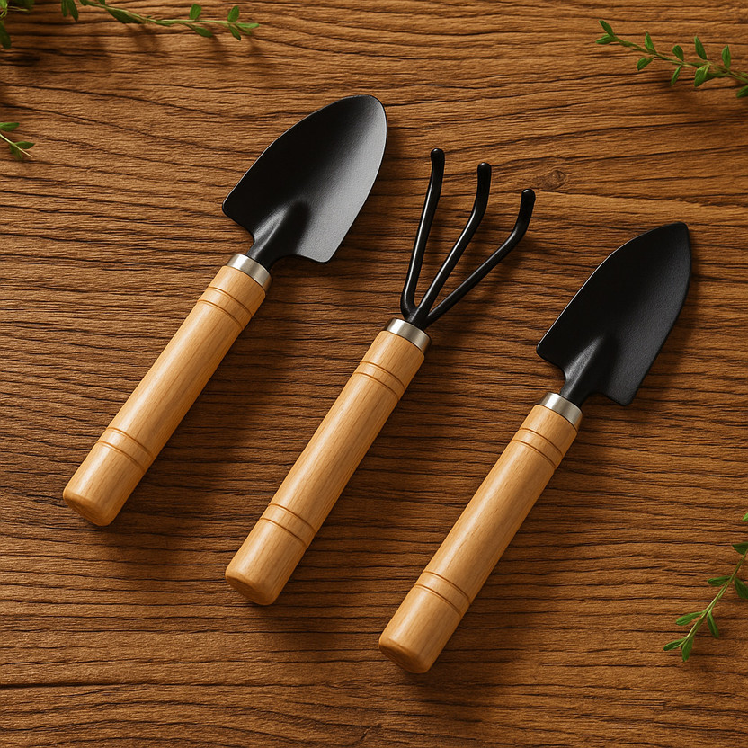 usu Mini Gardening Tool Set Garden Tool Kit(3 Tools)