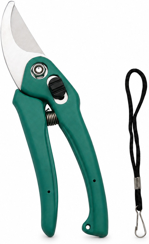 AEDEE ENTERPRISE Gardening Scissors Plants Scissor Tree Branch Pruner GARDEN PRUNER Bypass Pruner(Manual)