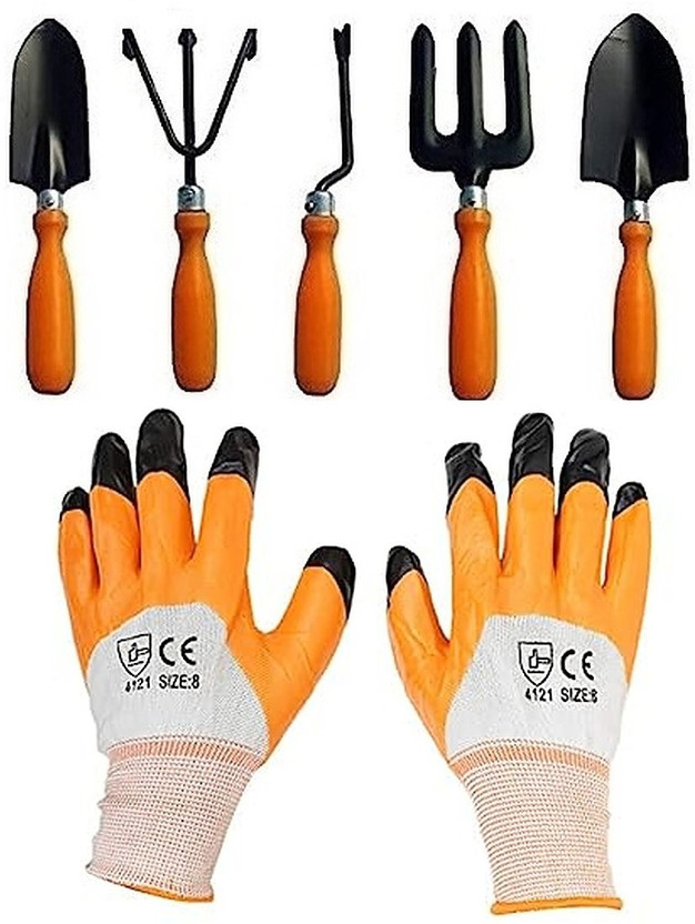 Advi ORTOOLGL_06 Garden Tool Kit(6 Tools)