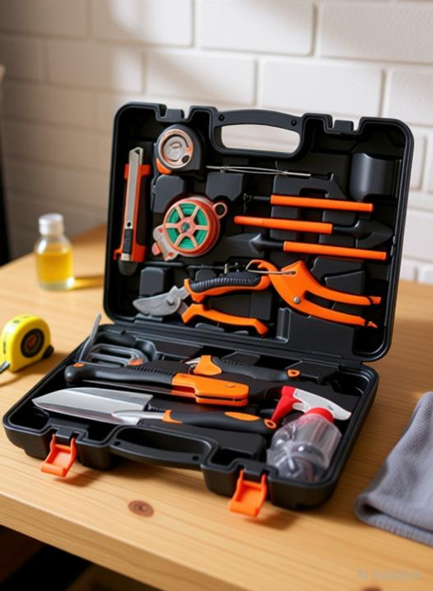VOLTZ VOLTZ VZ-TK-14 Home Tool Set 14 Pcs Gardening Tools Garden Tool Kit(1 Tools) - Flipkart Deal