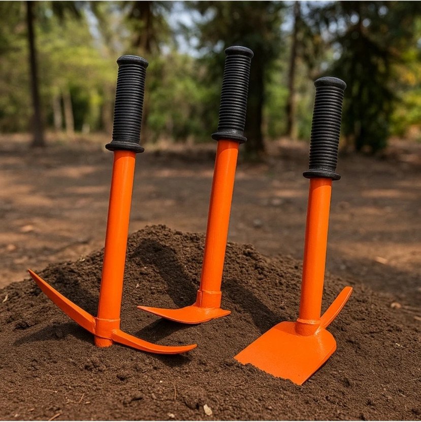 Raza Raza unique tool 4 hoe Garden Tool Kit(3 Tools) - Flipkart Deal