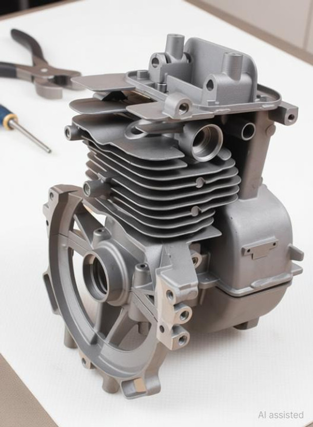 VI-MAK VI-MAK 4 Stroke GX 35cc Engine Crank case Assembly Fuel Grass Trimmer(Manual Feed) - Flipkart Deal