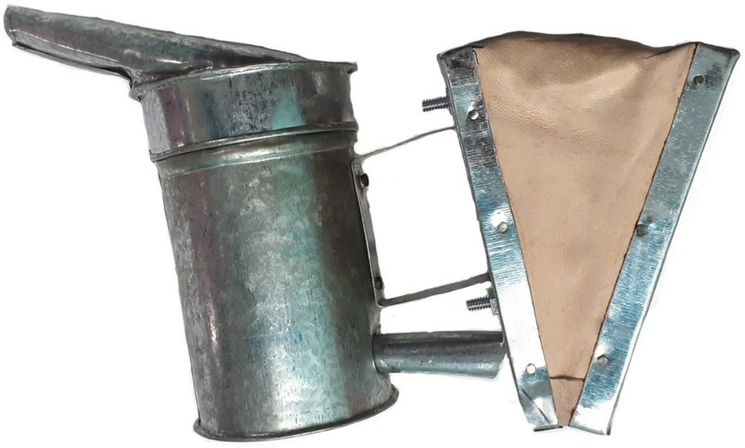 RAHBAN Honey BeeHive Smoker for BeeKeeping - Smoker generating Beekeeping Tool Garden Tool Kit(1 Tools)