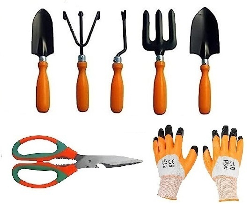 Advi ORTOOLSCGL_07 Garden Tool Kit(7 Tools)