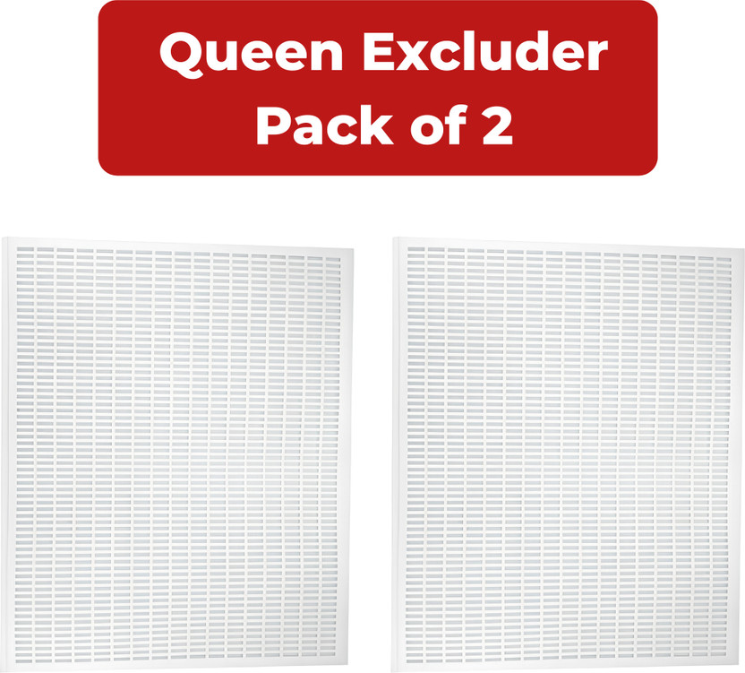 ANP ANP BEE Queen Bee Excluder for Beehive Brood Chamber, Beekeeping Tool, Prevent Swarming Garden Tool Kit(2 Tools) - Flipkart Deal