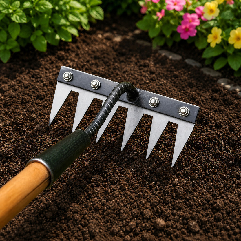 GLOBALENTERPRISE09 Rake Garden Tool Kit(1 Tools)