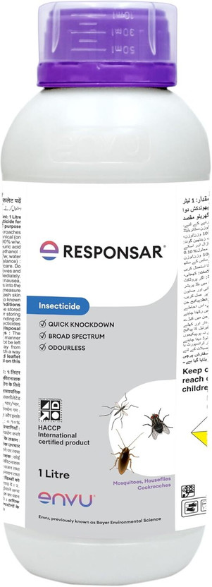 Responsar Responsar Cockroach, Mosquito & Housefly Control | Professional Pest Control Home & Office(1000 ml) - Flipkart Deal