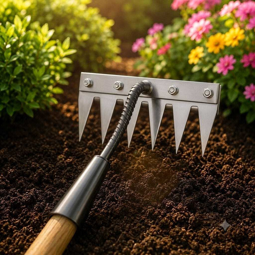 Growsphere Growsphere China Rake Garden Tool Kit(1 Tools) - Flipkart Deal