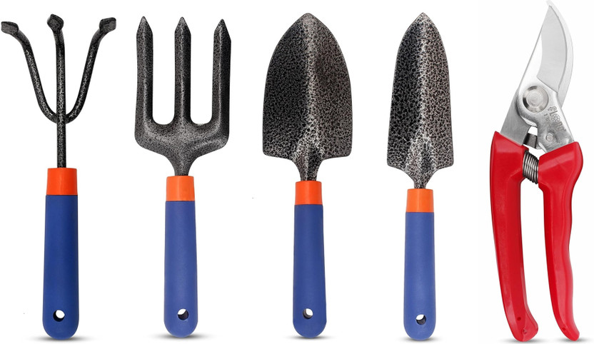 Toolsbae Toolsbae Garden Tools Set of 5 Pieces Garden Tool Kit(5 Tools) - Flipkart Deal