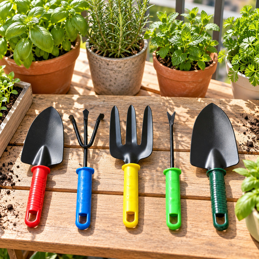 AARLINA AARLINA Gardening Tools Kit 5 Multicolor Tools 20 cm Garden Trowel - Flipkart Deal