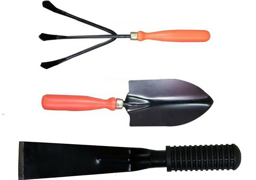 Flipkart SmartBuy Premium Quality Hand Garden Tools Cultivator, Big