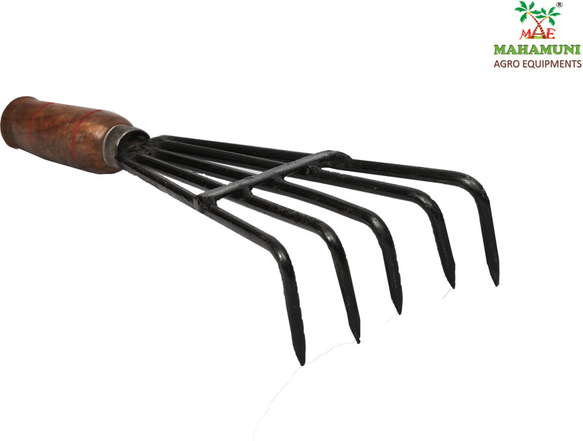 Mahamuni Agro Equipment HEAVY PANJE /Hand cultivator Garden/Fork Garden Tool Kit(1 Tools)