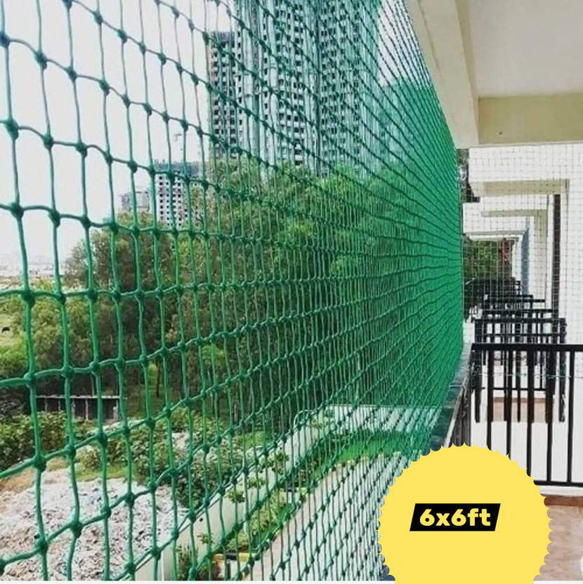 AAYUTRI Plant Creeper Net 6 x 6 ft | Climbing Net for Vegetables & Flowers Garden Tool Kit(1 Tools)