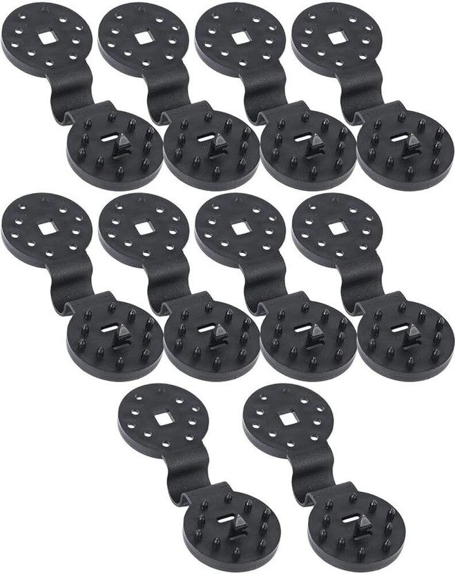 JKOPZ 40pcs Shade Net Heavy Duty Lock Gripper/Clips for Greenhouse & Home Garden Tool Kit(40 Tools)