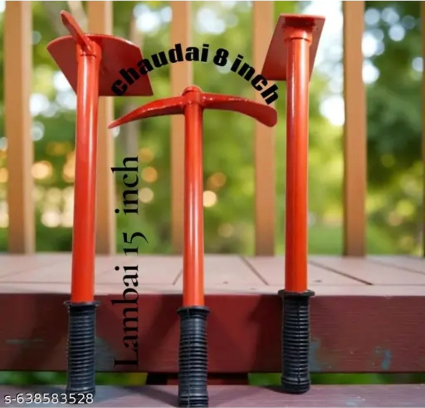 Raza Raza unique tool Material: Iron/Metal Garden Tool Kit(3 Tools) - Flipkart Deal