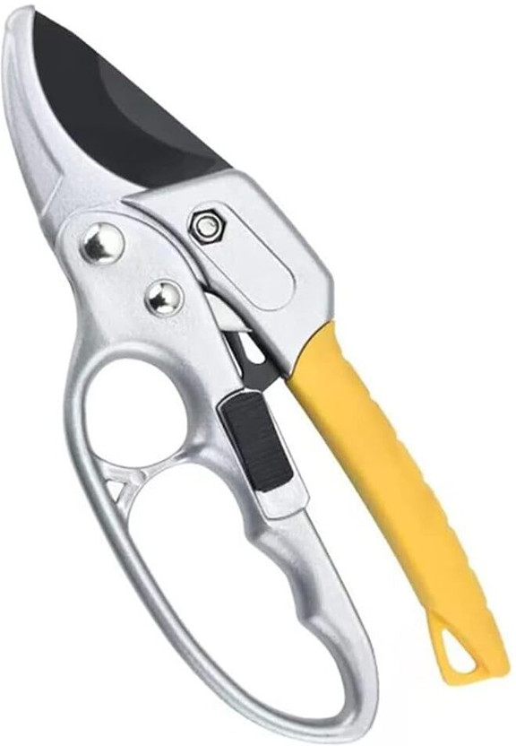 TRINGDOWN Stainless Steel Garden Snip with Safety Lock Garden Shears Sharp Cutter Garden Tool Kit(1 Tools)