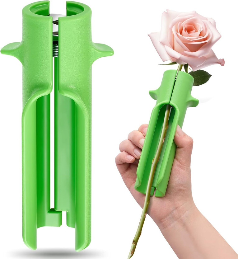 Probero Gardening Rose Thorn Remover Tool for Stems and Flowers Garden Tool Kit(1 Tools)